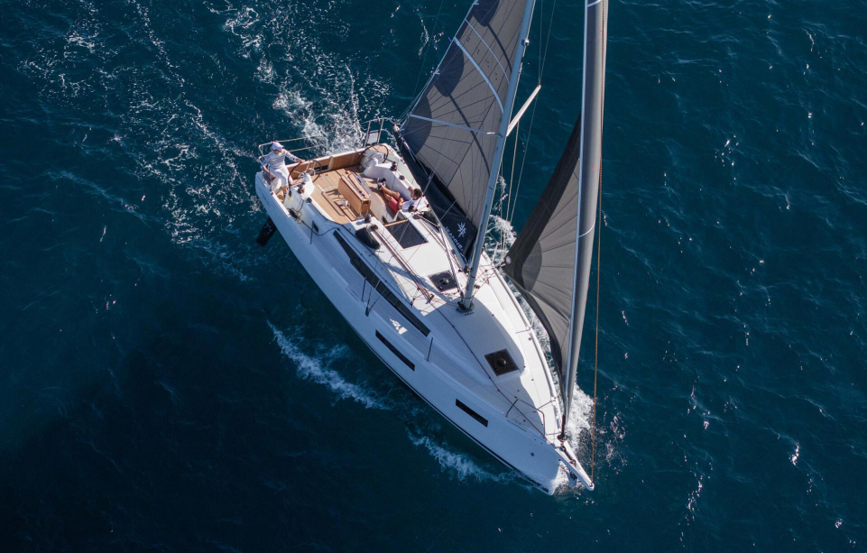 Jeanneau Sun Odyssey 350 Intro Image