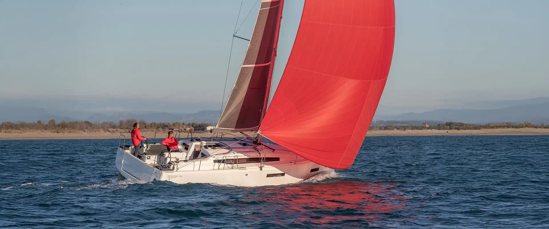 Sun Odyssey 380 photo