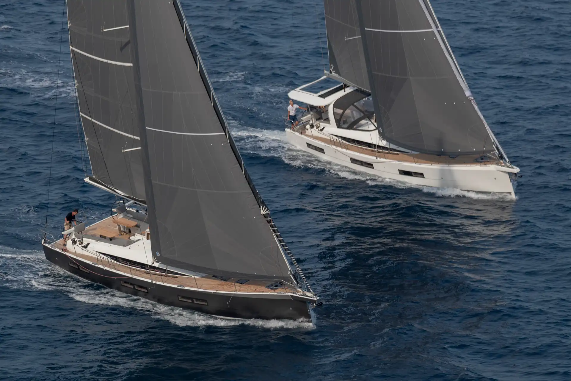 Designed for Performance and Offshore Cruising