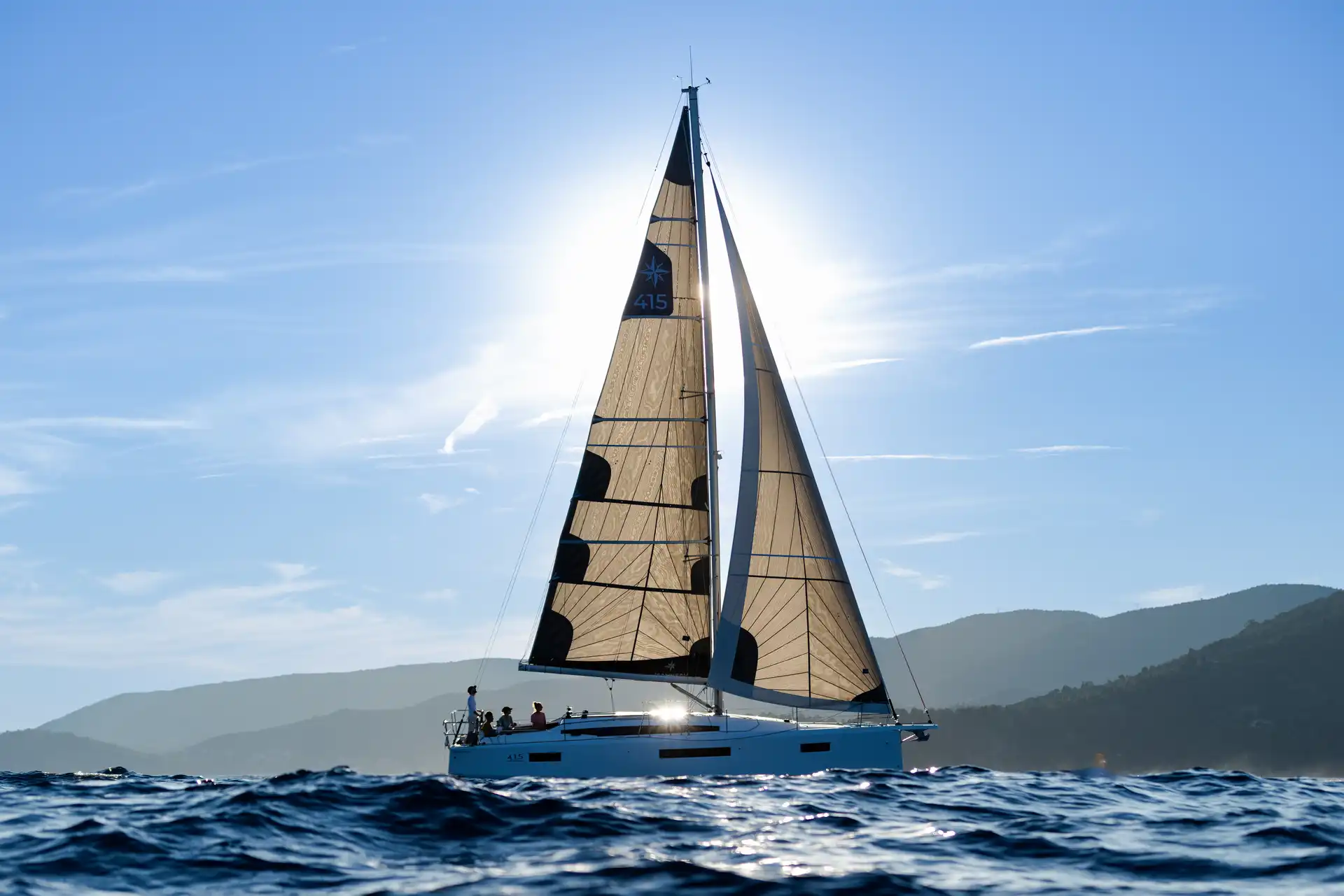 Jeanneau Sun Odyssey 415 13