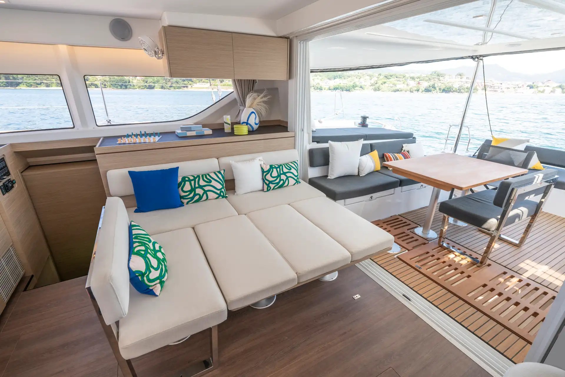 Lagoon 43 Interior 21