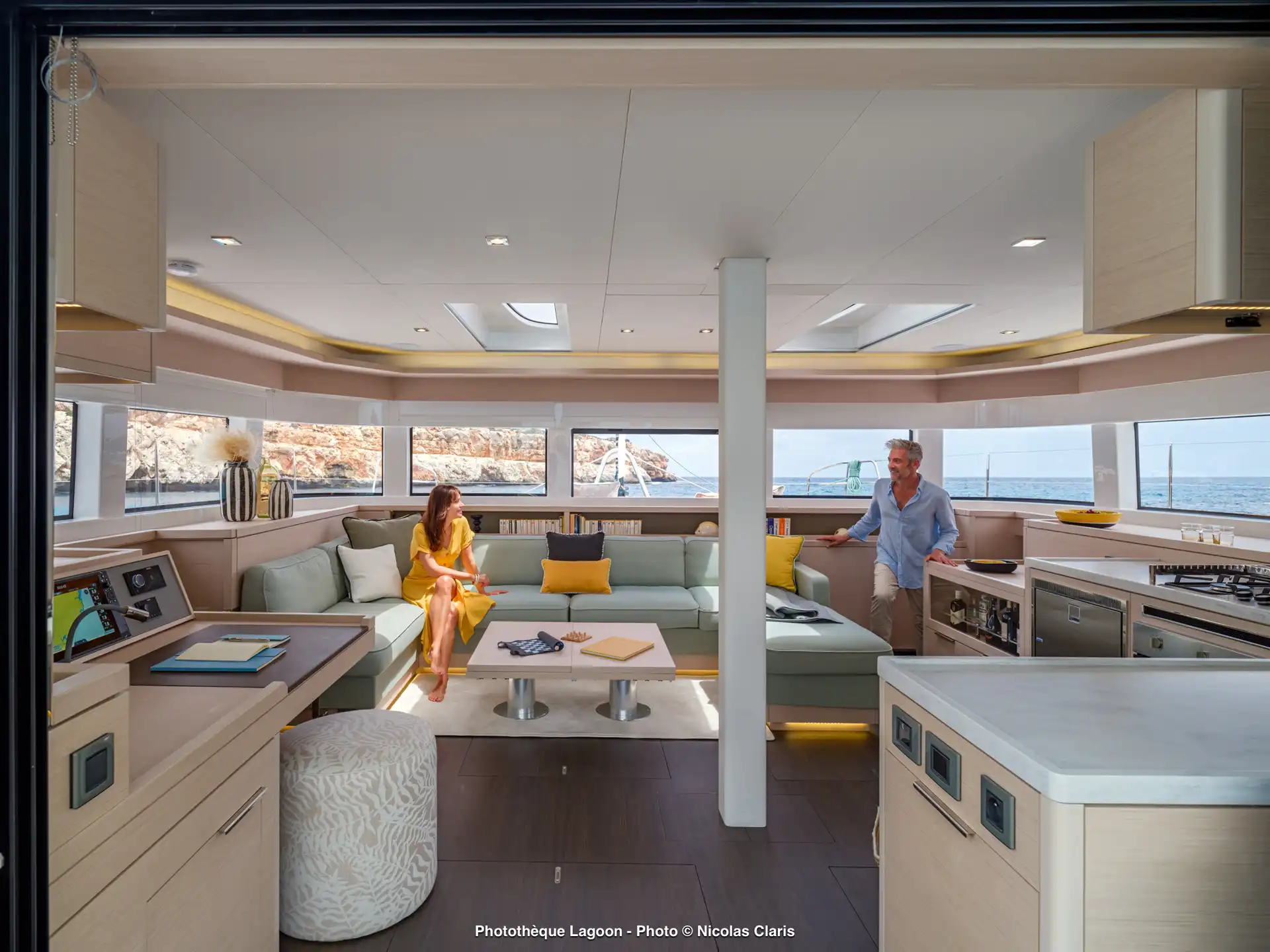 Lagoon 55 Interior 7