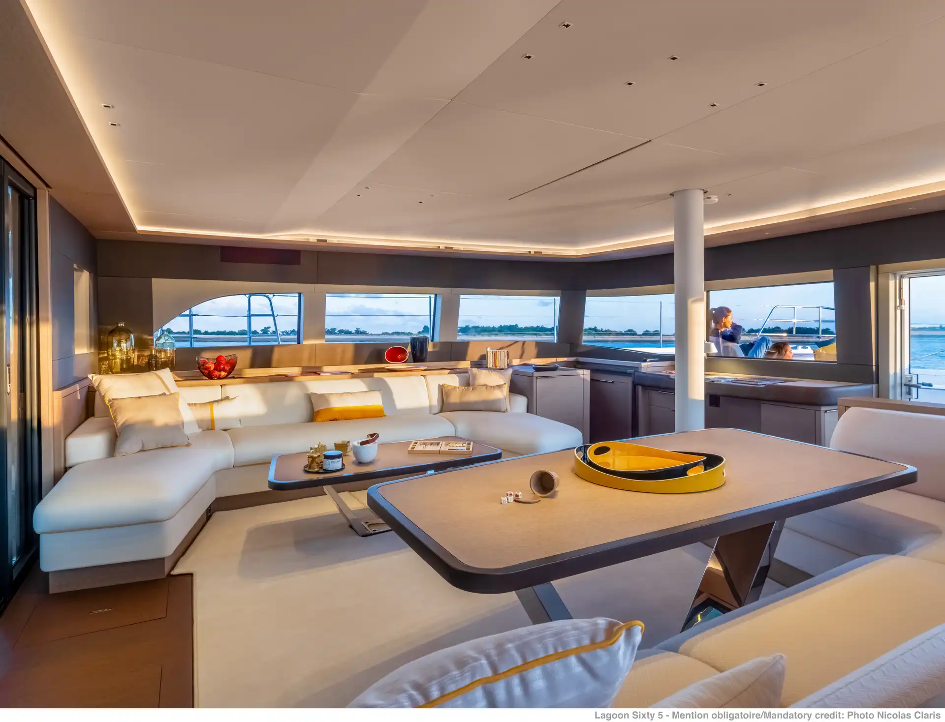 Lagoon Sixty5 Interior 10