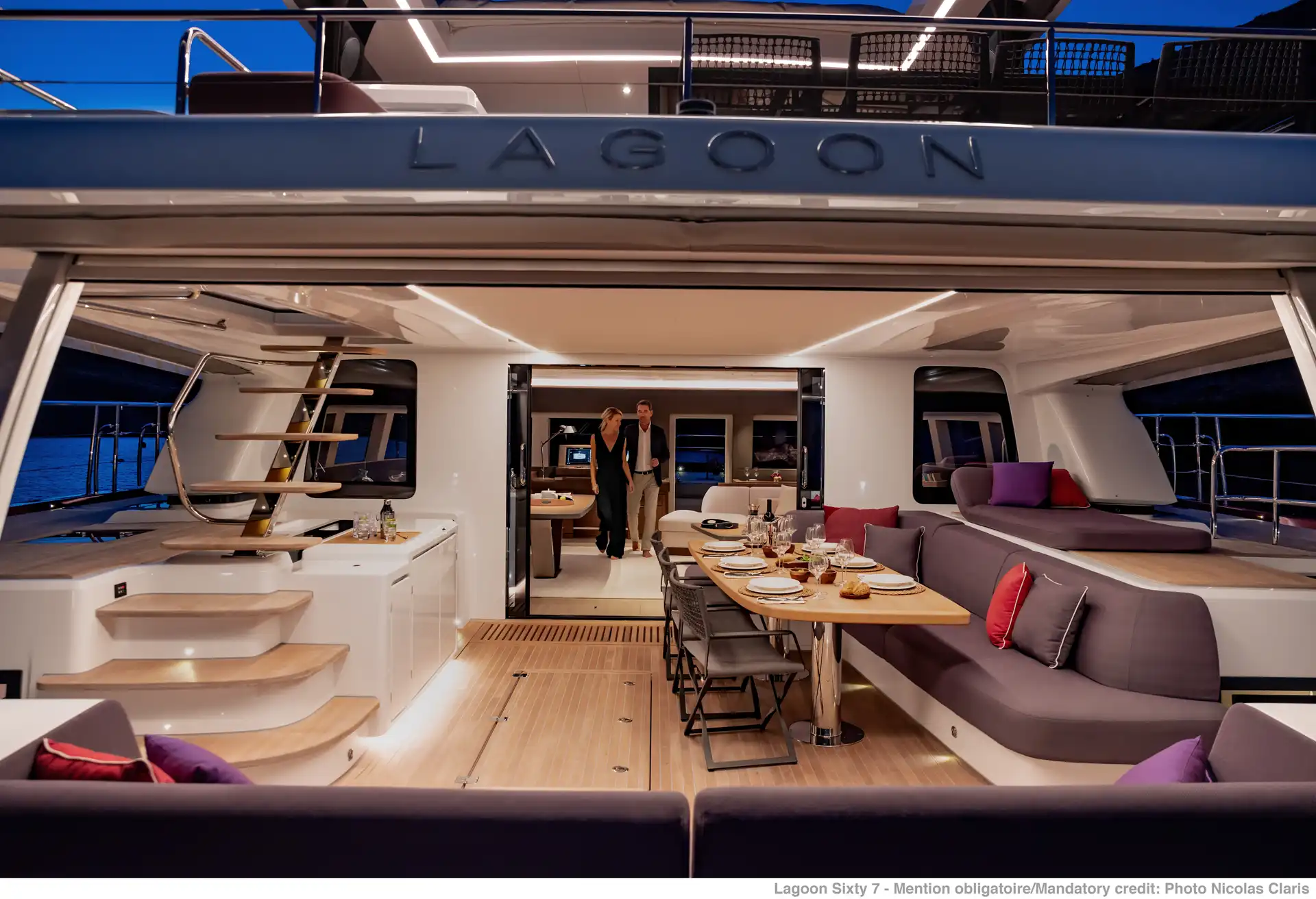 Lagoon Sixty7 Interior 7