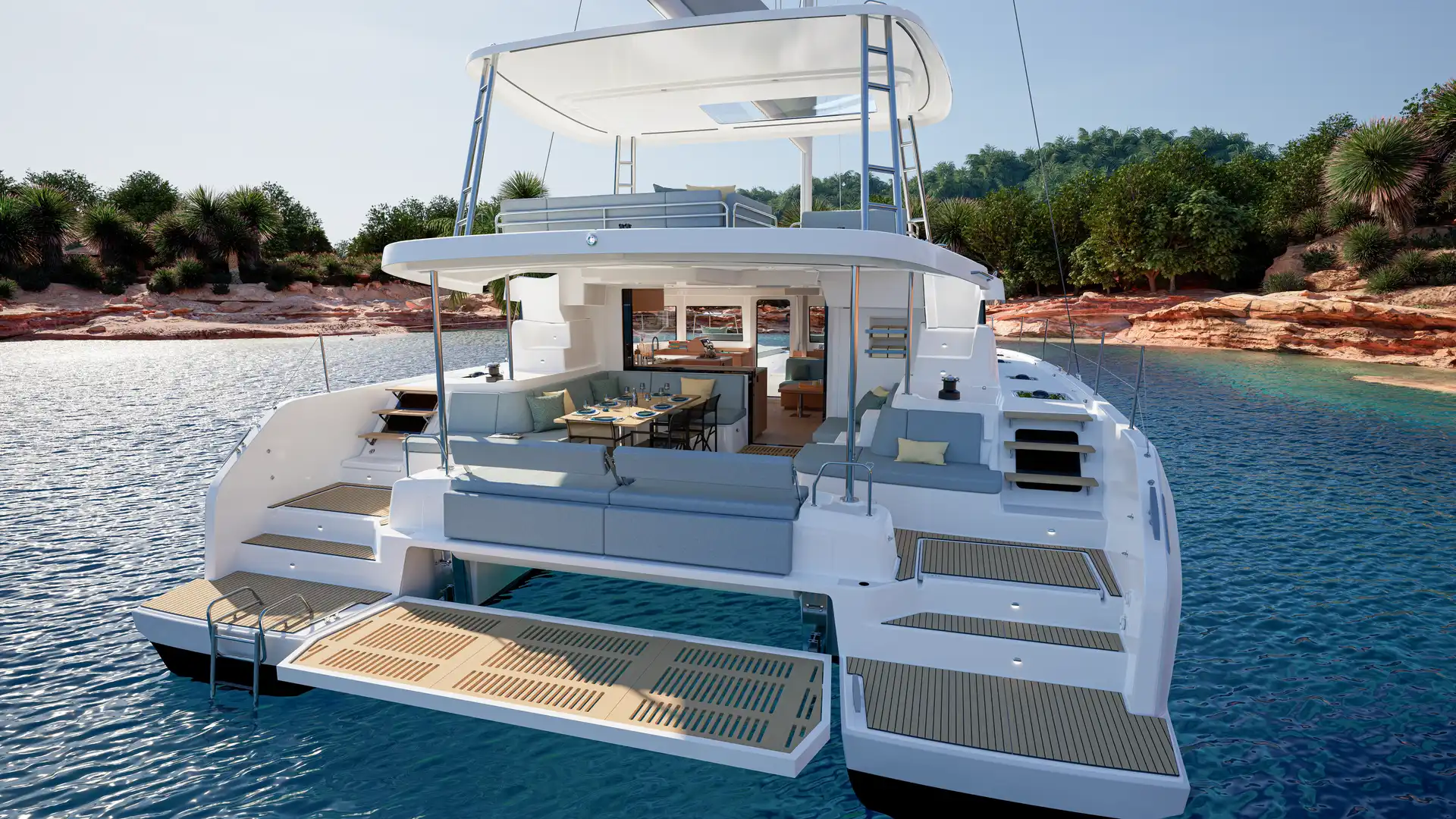 Lagoon 47 Renderings Exterior 2