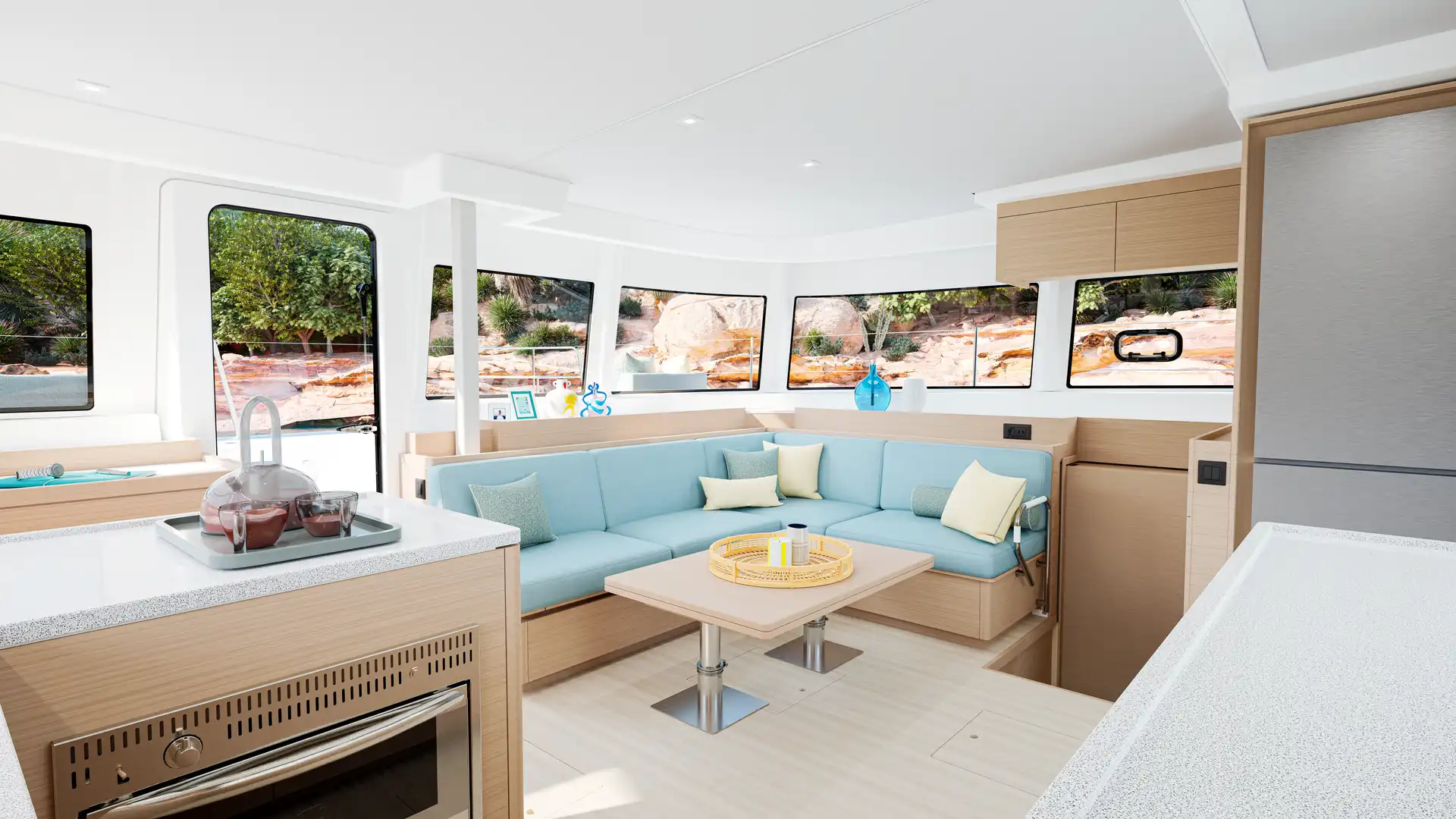 Lagoon 47 Renderings Interior 11