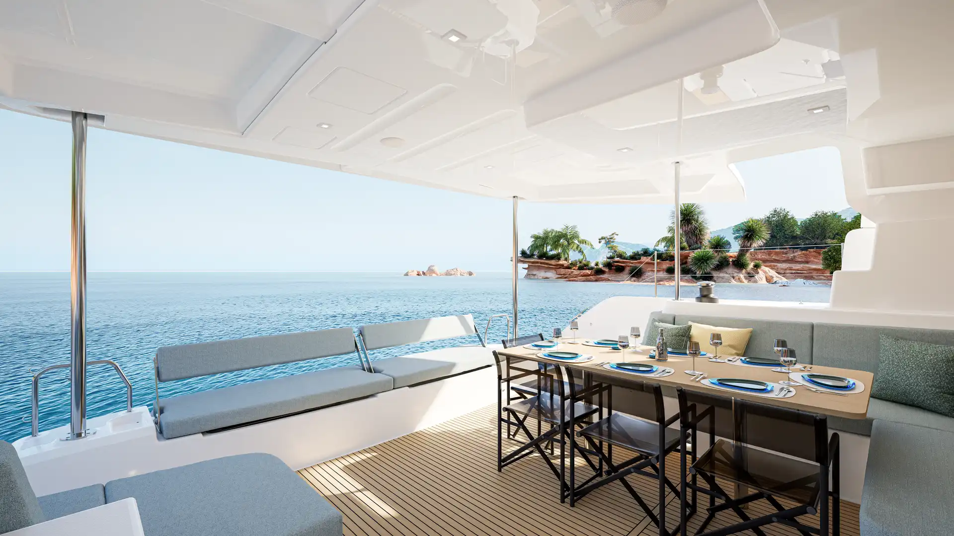 Lagoon 47 Renderings Interior 14
