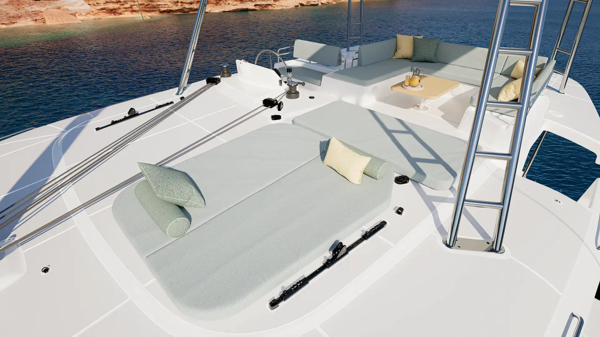 Lagoon 47 Renderings Interior