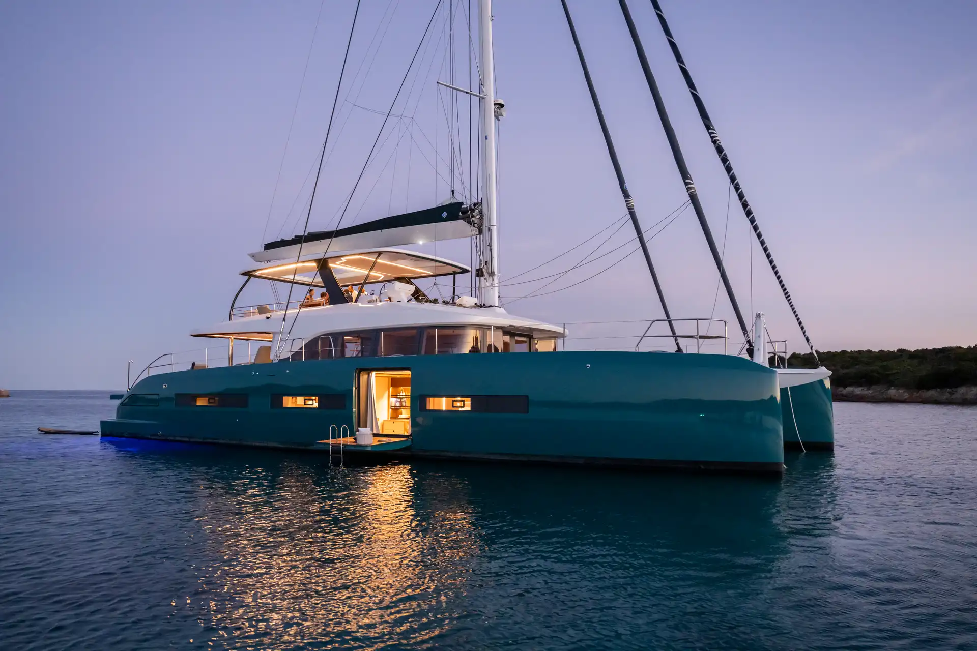Designed for Bluewater Excellence