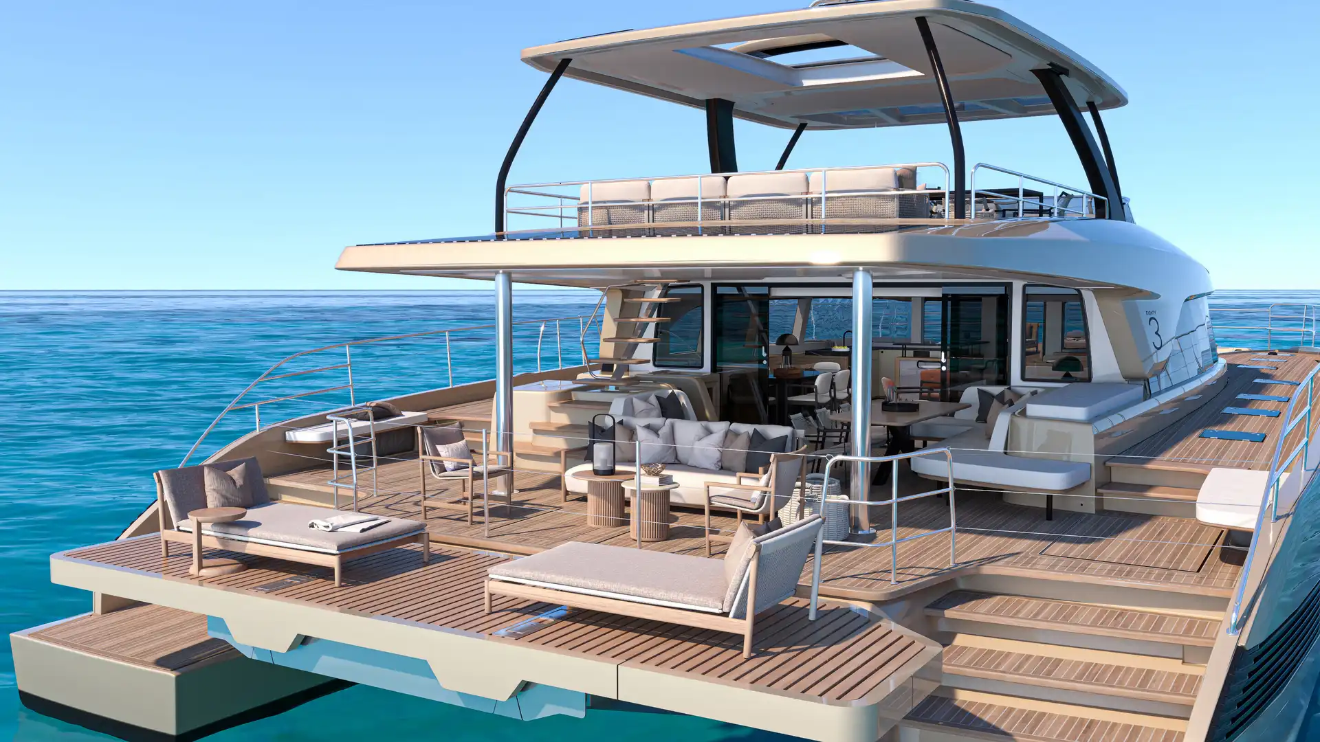 Lagoon Eighty 3 Rendering 3d 13