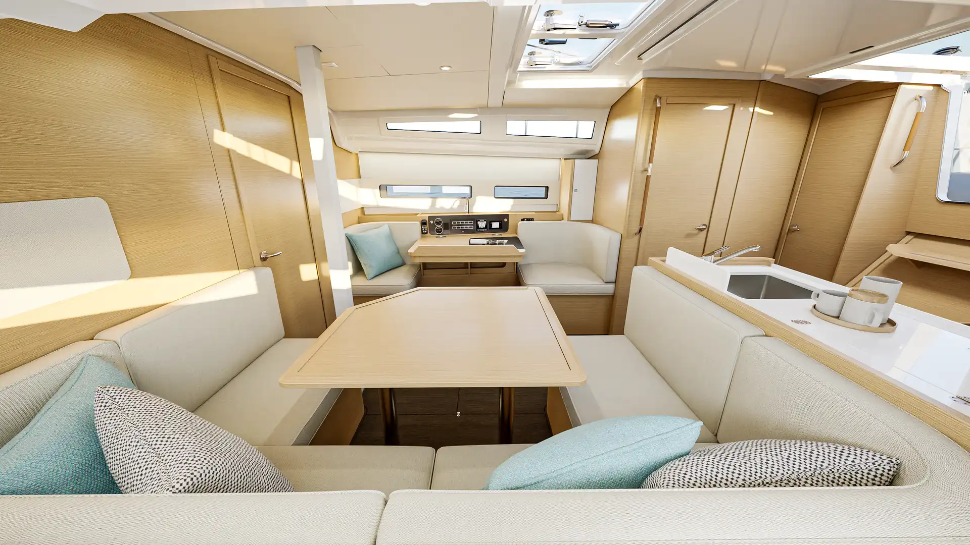 Sun Odyssey 415 Image 3d Interior 4