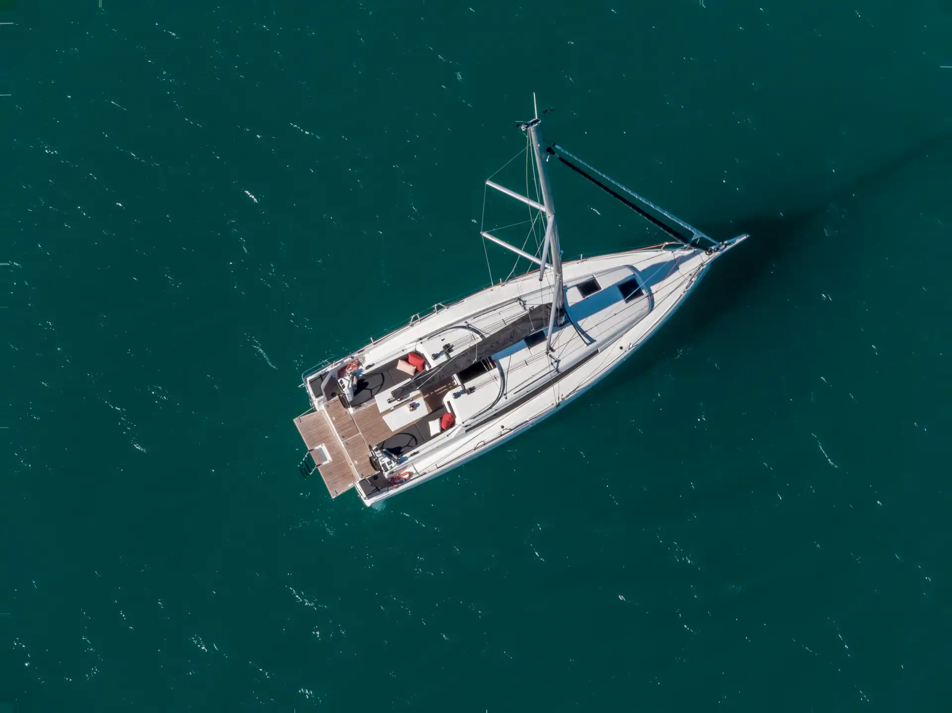 Sun Odyssey 380 Image Exterior Still 2