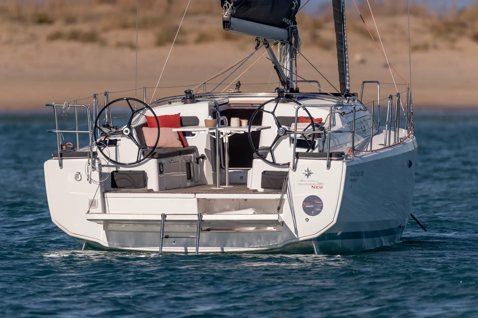 Sun Odyssey 380 Image Exterior Still 3
