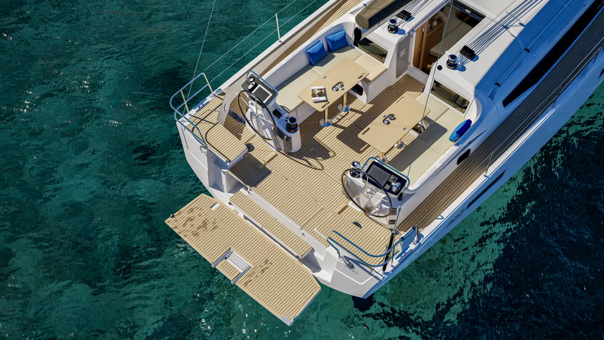 Sun Odyssey 455 Renderings 4