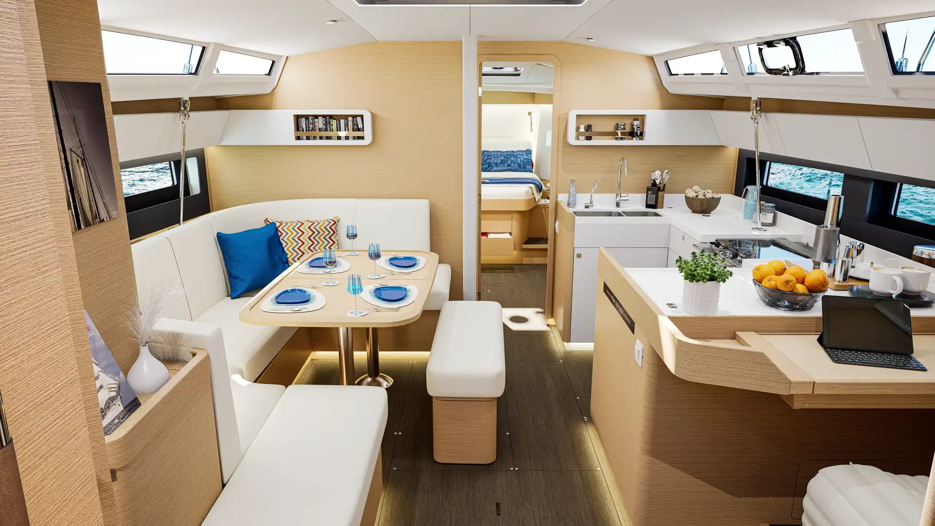 Sun Odyssey 455 Renderings 5