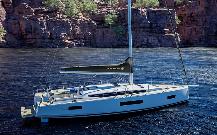 Introducing the All-New Jeanneau Sun Odyssey 455