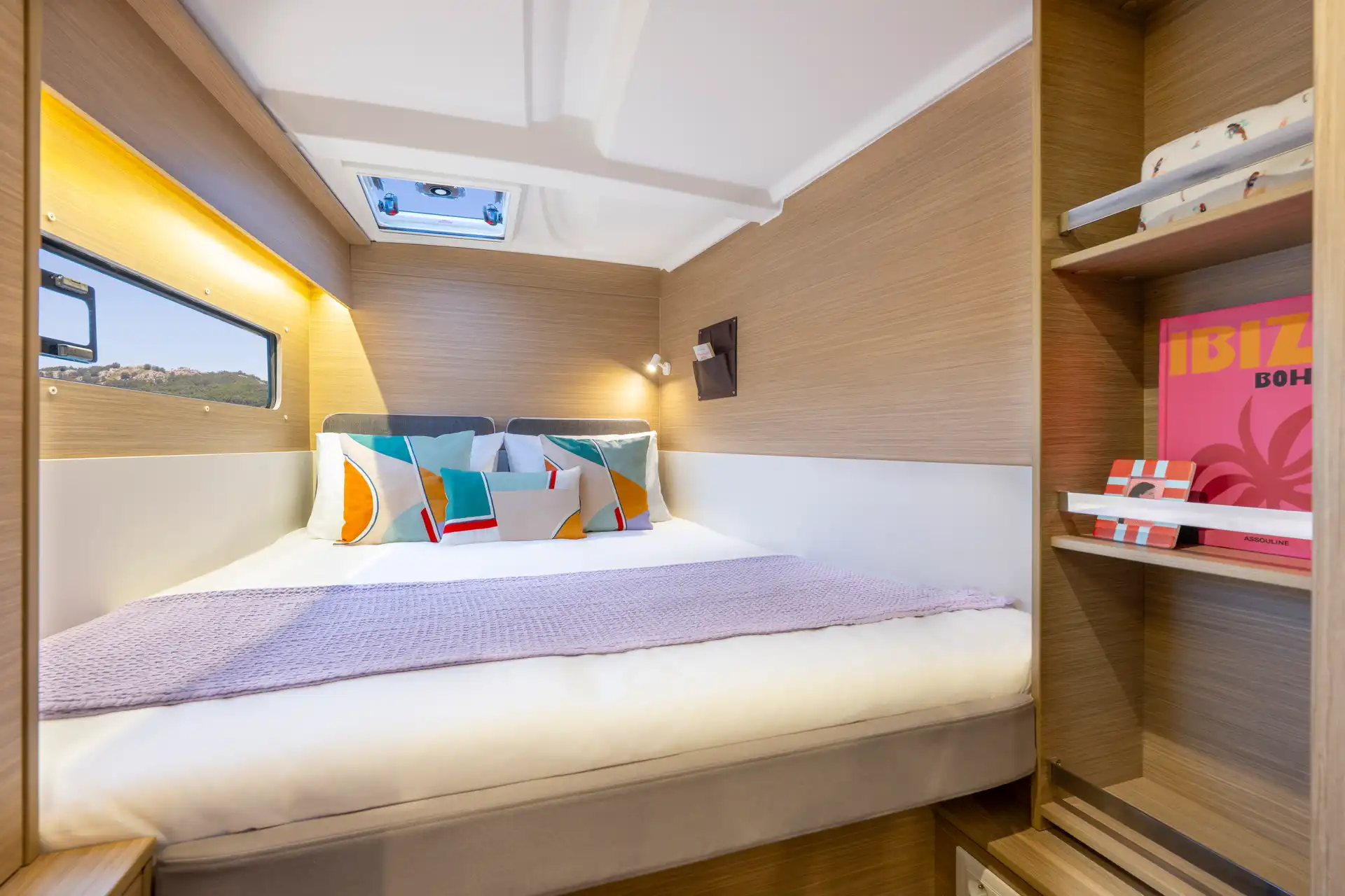 Lagoon 38 Interior