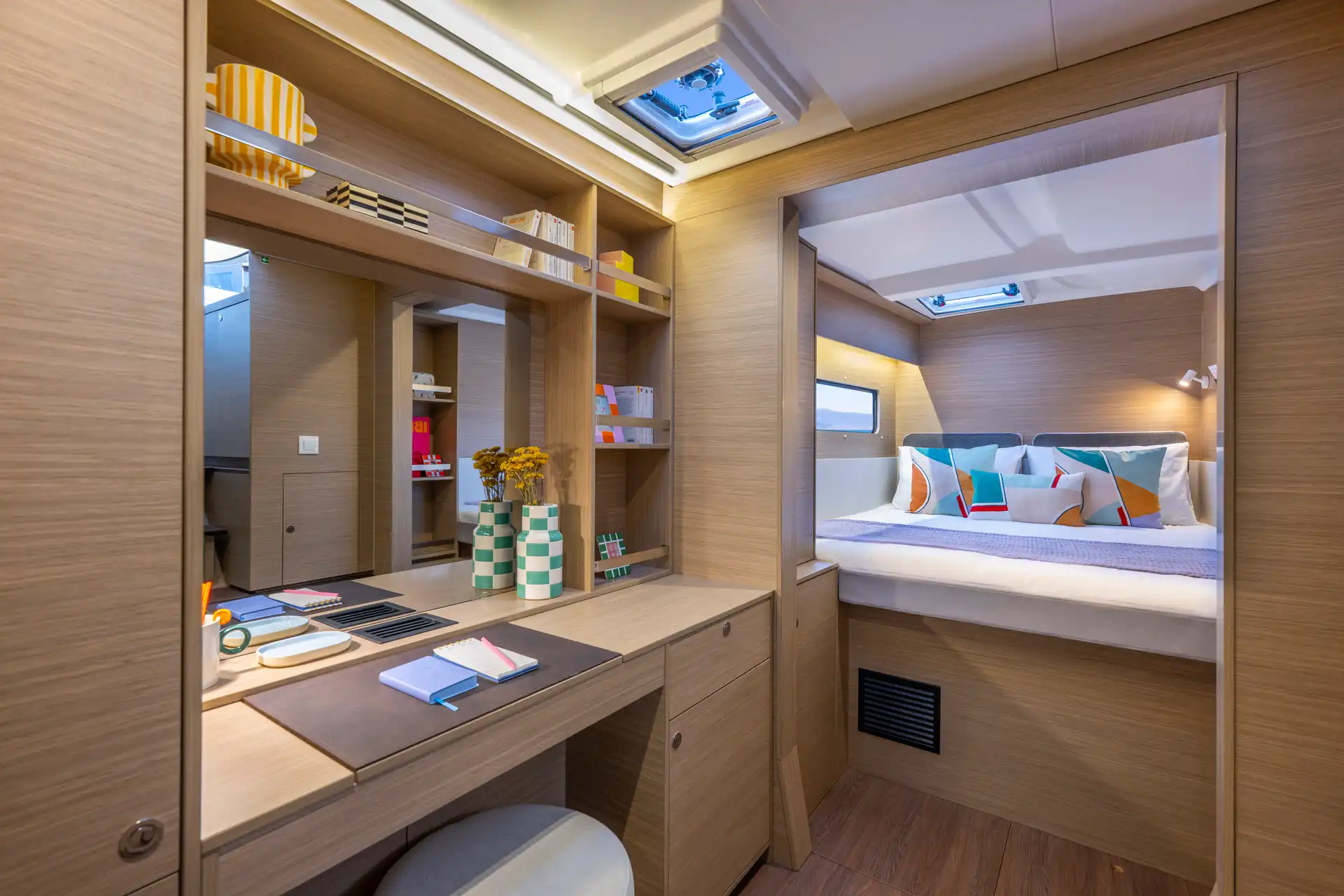 Lagoon 38 Interior