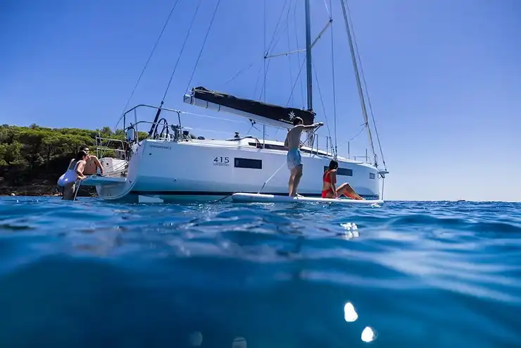 New Jeanneau Sun Odyssey 415 — Video Walk-Through