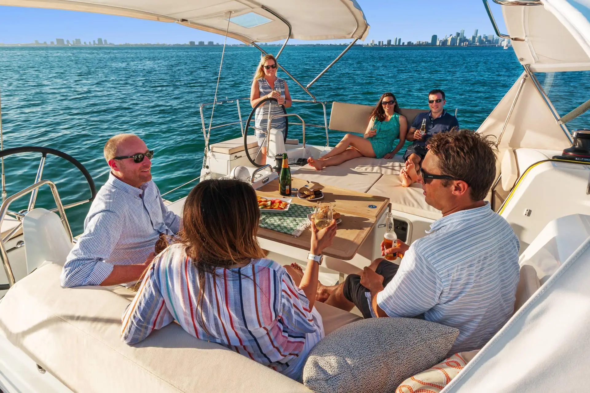 A Structured Charter Operation
